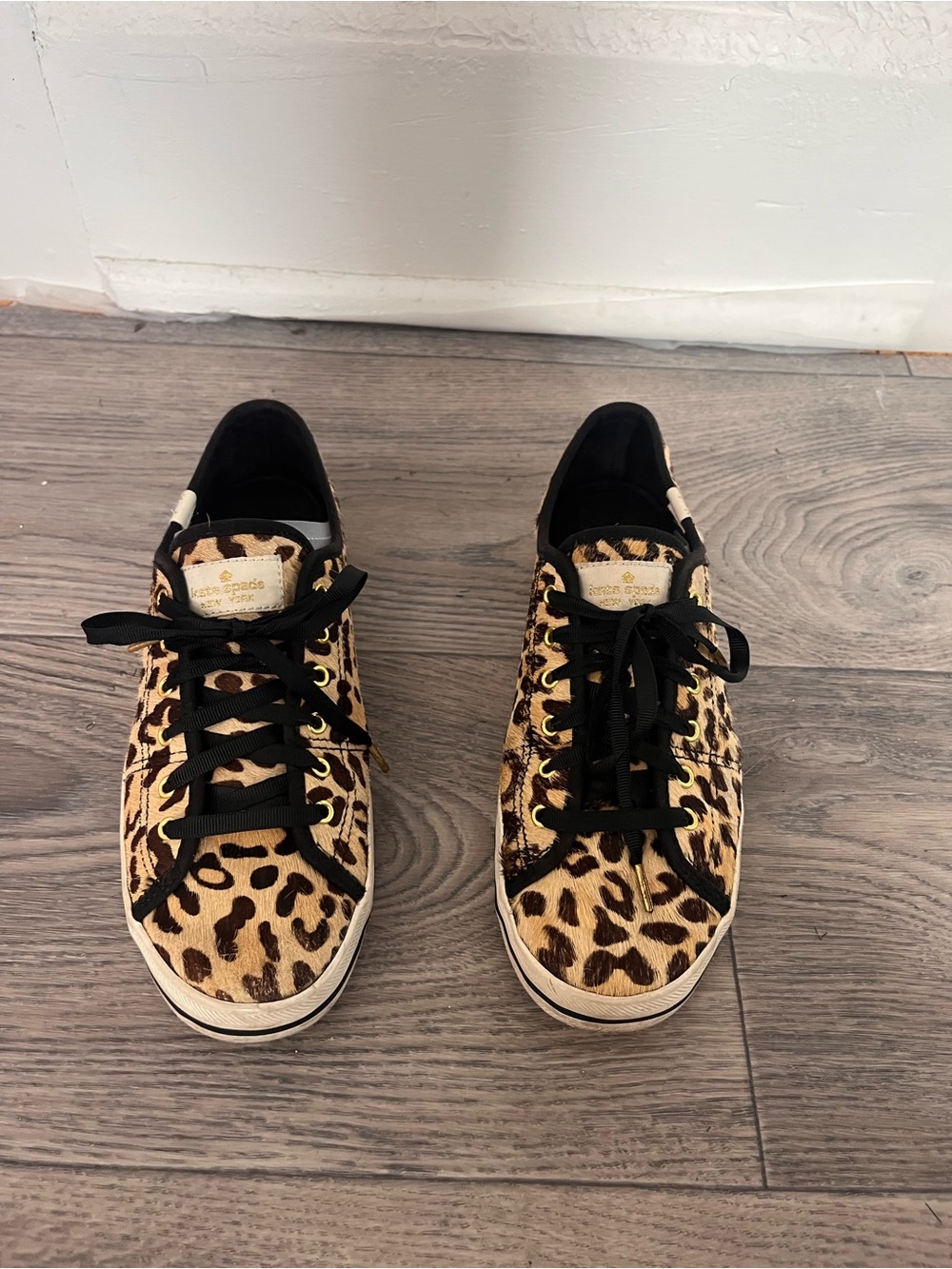 kate spade Leopard Print Keds